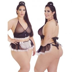Hot Flowers Costumes - Desire Maid - Plus Size Hot Flowers Costumes - Desire Maid - Plus Size Boxcover