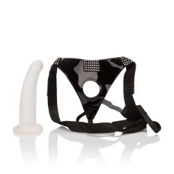Bound by Diamonds 2-Piece Diamond Harness Set - Black Bound by Diamonds 2-Piece Diamond Harness Set - Black Boxcover