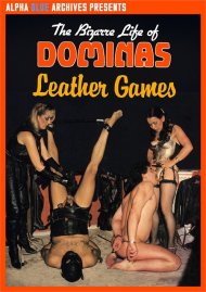 Leather Games Boxcover