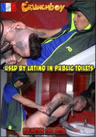 Used By Latino in Pubic Toilets Boxcover