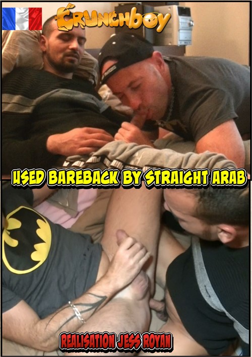 Used Bareback by Straight Arab Boxcover