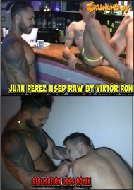 Juan Perez Used Raw by Viktor Rom Boxcover