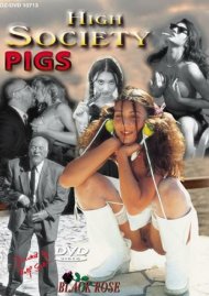 High Society Pigs Boxcover