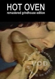 The Hot Oven - Remastered Grindhouse Edition Boxcover