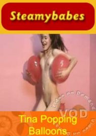 Tina Popping Balloons Boxcover