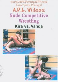 APL-401: Nude Competitive Wrestling Kira Vs. Vanda Boxcover