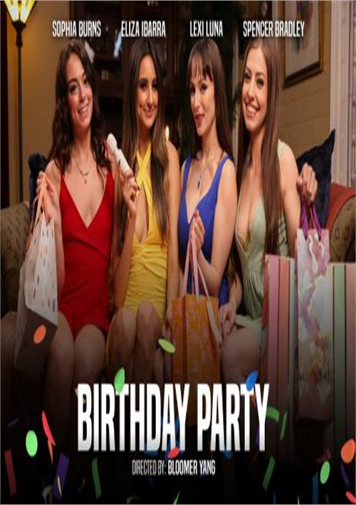 Birthday Party Porn - Birthday Party | Delphine | Adult DVD Empire