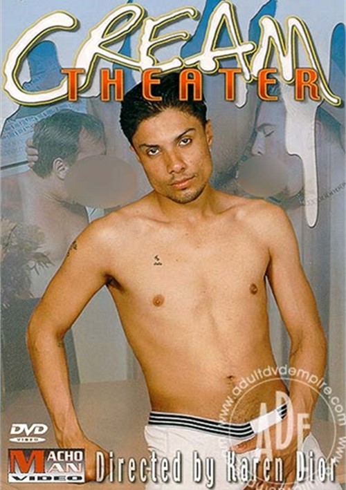 Cream Theater | Macho Man Gay Porn Movies @ Gay DVD Empire