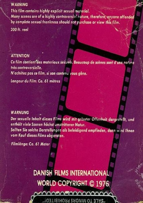 Danish Porn Films - Danish Films International 7 - Hollywood Pick Up (1976) | Blue Vanities |  Adult DVD Empire