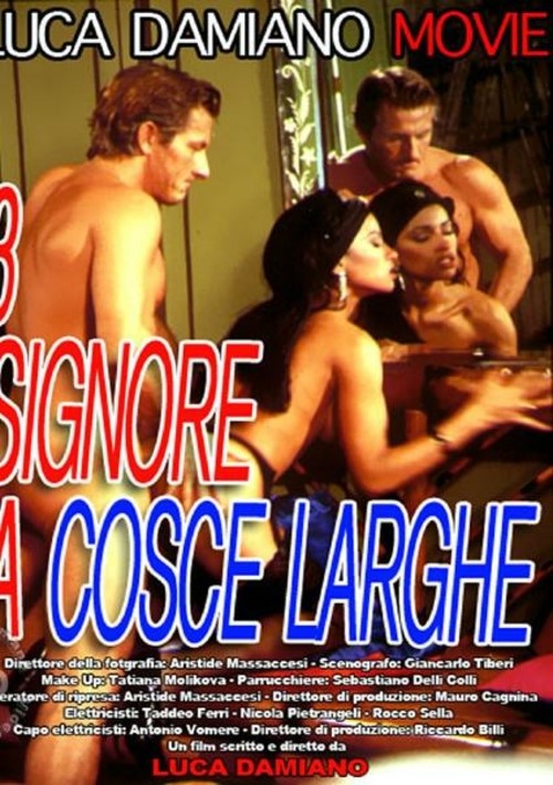 3 Signore A Cosce Larghe