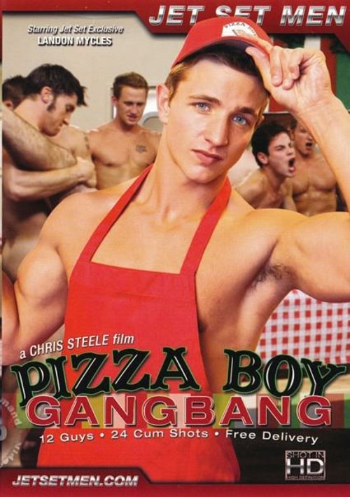 Pizza Boy Gangbang Boxcover