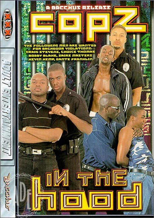 Copz in the Hood Boxcover