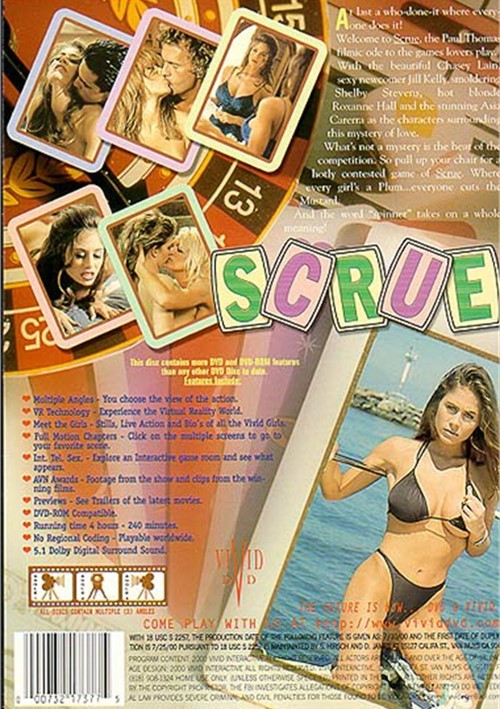 500px x 709px - Scrue (1995) | Adult DVD Empire