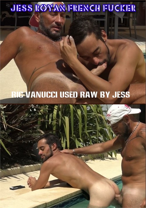 Ric Vanucci Used Raw by Jess Boxcover