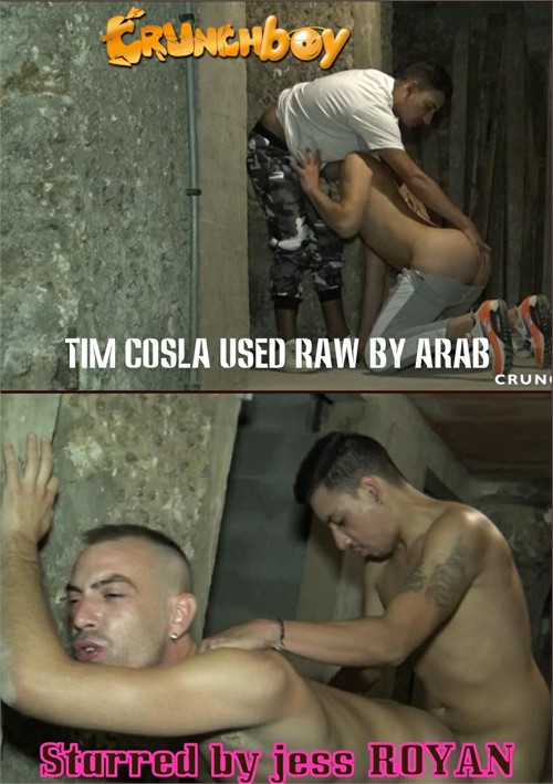 Tim Cosla Used Raw by Arab Boxcover