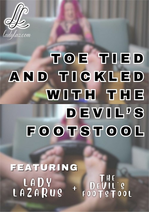 Toe Tied and Tickled with The Devils Footstool