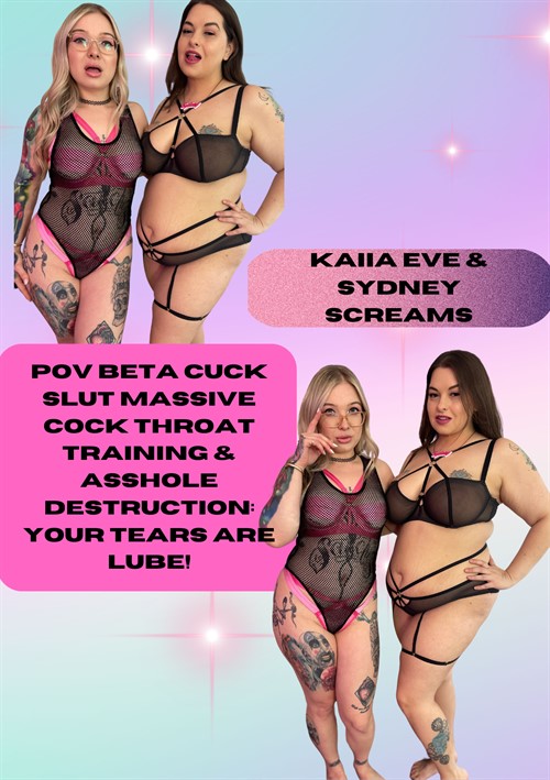 POV Beta Cuck Slut Massive Cock Throat Training &amp; Asshole Destruction: Your Tears Are Lube!