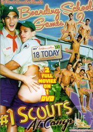 Boarding School Games 2 / #1 Scouts at Camp Boarding School Games 2 / #1 Scouts at Camp Boxcover