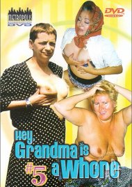 Hey, Grandma is a Whore #5 Boxcover