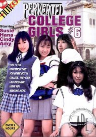 Perverted College Girls #6 Perverted College Girls #6 Boxcover