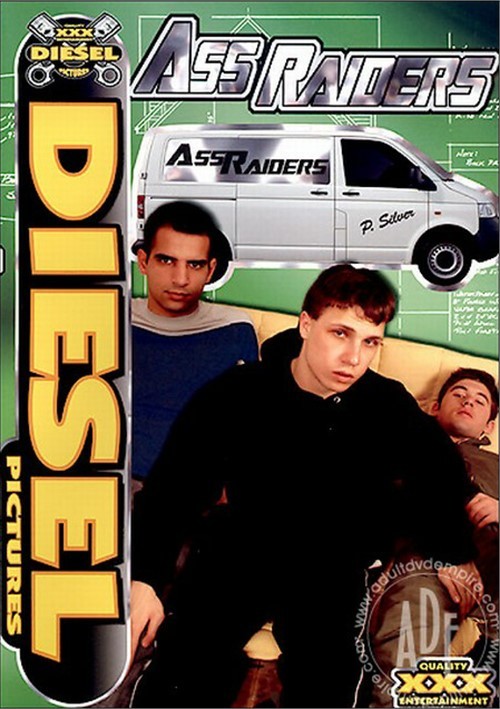 Ass Raiders Boxcover