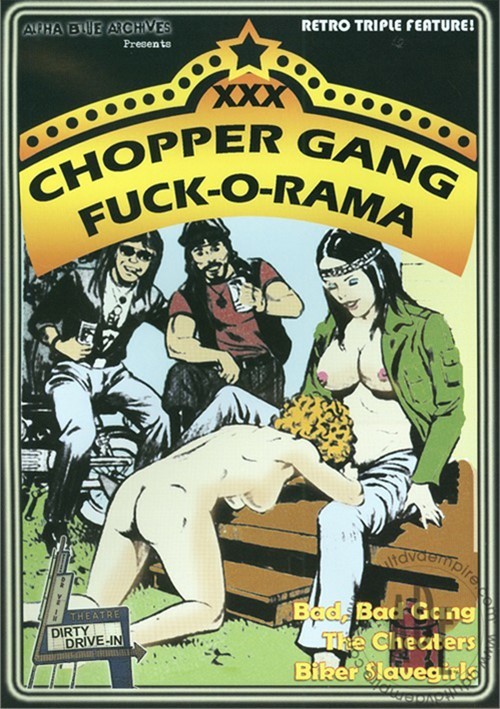 Biker Gang Fuck - Chopper Gang Fuck-O-Rama | Alpha Blue Archives | Adult DVD Empire