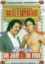 Ron Jeremy Vs. Tom Byron Boxcover