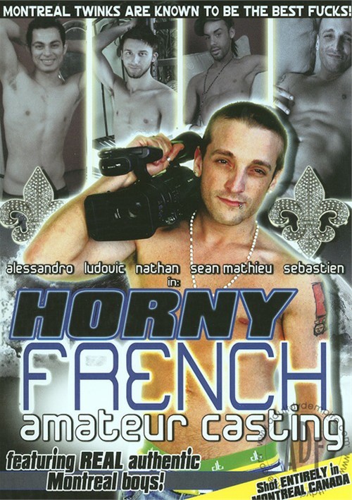 Horny French Amateur Casting Boxcover