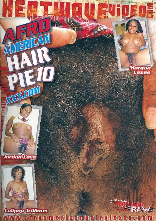 Afro American Hair Pie 10