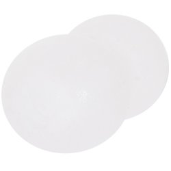 Ballers Spiral Stroker - Dual Ended - Frosted Sex Toy Ballers Spiral Stroker - Dual Ended - Frosted Sex Toy