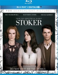 Stoker (Blu-ray + UltraViolet) Stoker (Blu-ray + UltraViolet) Boxcover