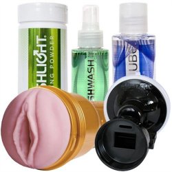 Fleshlight Lady Stamina Training Unit Kit Fleshlight Lady Stamina Training Unit Kit Boxcover