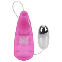 Slim Teardrop Bullet - Pink Sex Toy