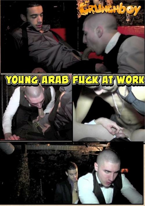 Young Arab Fuck At Work Boxcover