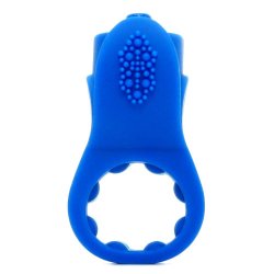 Screaming O PrimO Apex Vibe Ring- Blue Screaming O PrimO Apex Vibe Ring- Blue Boxcover