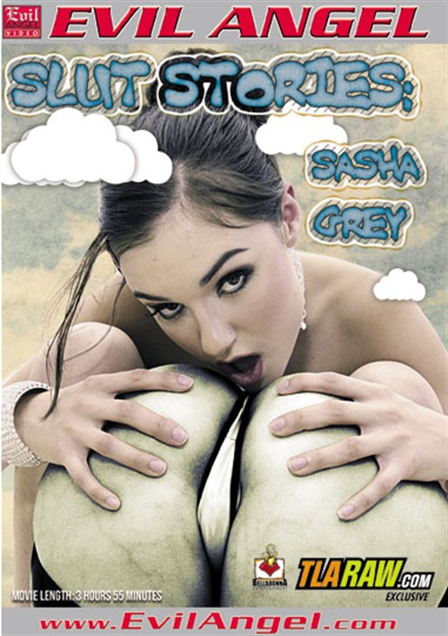 Sashya Grey - Slut Stories: Sasha Grey | Porn DVD (2013) | Popporn