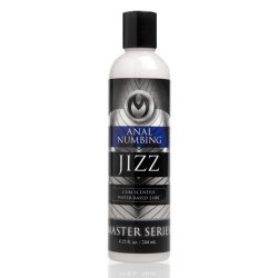 Master Series: Jizz Numbing Lube - Cum Scented - 8.5 oz. Boxcover