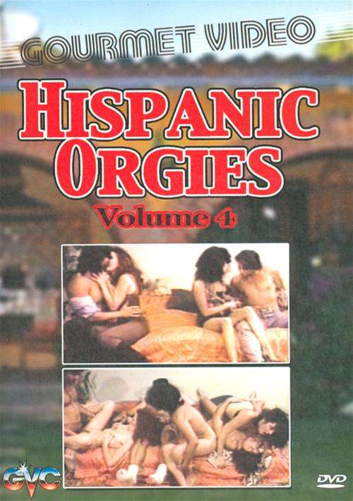 Hispanic Orgies Vol. 4