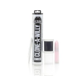 Clone-A-Willy Kit Vibrating - Jet Black Sex Toy Clone-A-Willy Kit Vibrating - Jet Black Sex Toy