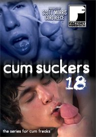 Cum Suckers 18 Boxcover