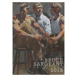 Bruce Sargeant Paintings 2018 Calendar Sex Toy Bruce Sargeant Paintings 2018 Calendar Sex Toy