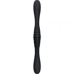 Shi Shi 2fer Dual Massager - Black Sex Toy Shi Shi 2fer Dual Massager - Black Sex Toy
