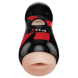 PDX Elite Vibrating Oral Stroker PDX Elite Vibrating Oral Stroker Boxcover