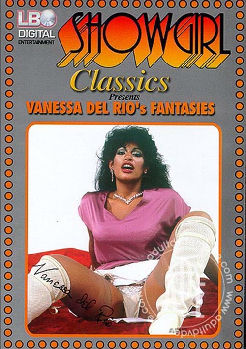 Vanessa Del Rio's Fantasies Boxcover