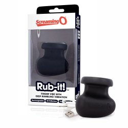 Screaming O Rub-It! Finger Vibe - Black Screaming O Rub-It! Finger Vibe - Black Boxcover