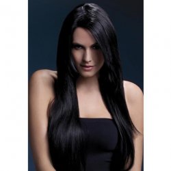 Smiffy: The Fever Wig Collection Amber - Black Smiffy: The Fever Wig Collection Amber - Black Boxcover