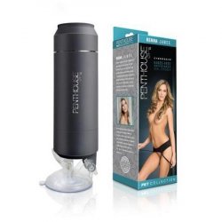 Penthouse Pet CyberSkin Hands-Free Adjustable Dual Stroker - Kenna James Penthouse Pet CyberSkin Hands-Free Adjustable Dual Stroker - Kenna James Boxcover