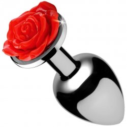 Red Rose Anal Plug - Small Red Rose Anal Plug - Small Boxcover