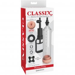 Classix Pleasure Pump with Fanta Flesh Vagina Pleasure Sleeve Classix Pleasure Pump with Fanta Flesh Vagina Pleasure Sleeve Boxcover