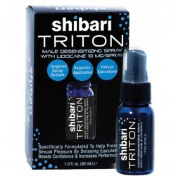 Shibari Triton Male Desensitizing Spray - 1oz Shibari Triton Male Desensitizing Spray - 1oz Boxcover